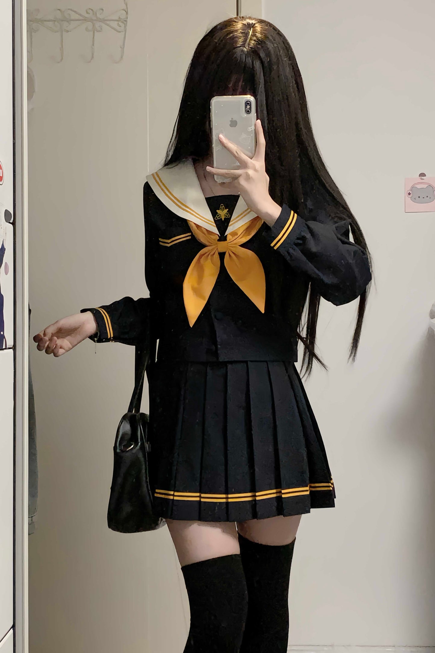 Anime Girl Sailor Set