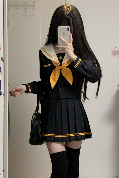 Anime Girl Sailor Set