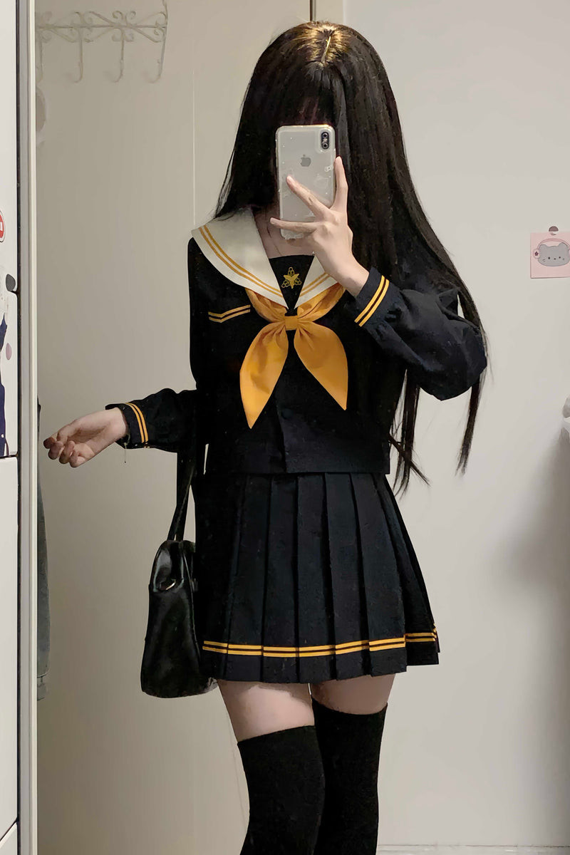 Anime Girl Sailor Set