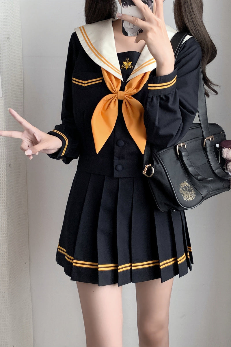 Anime Girl Sailor Set