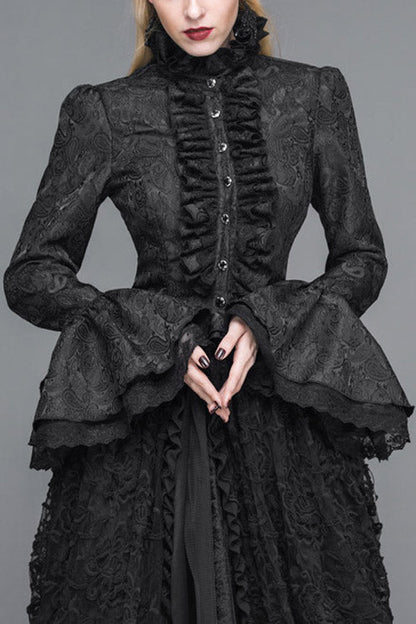 Casually Elegant Blouse with a Refined Edge