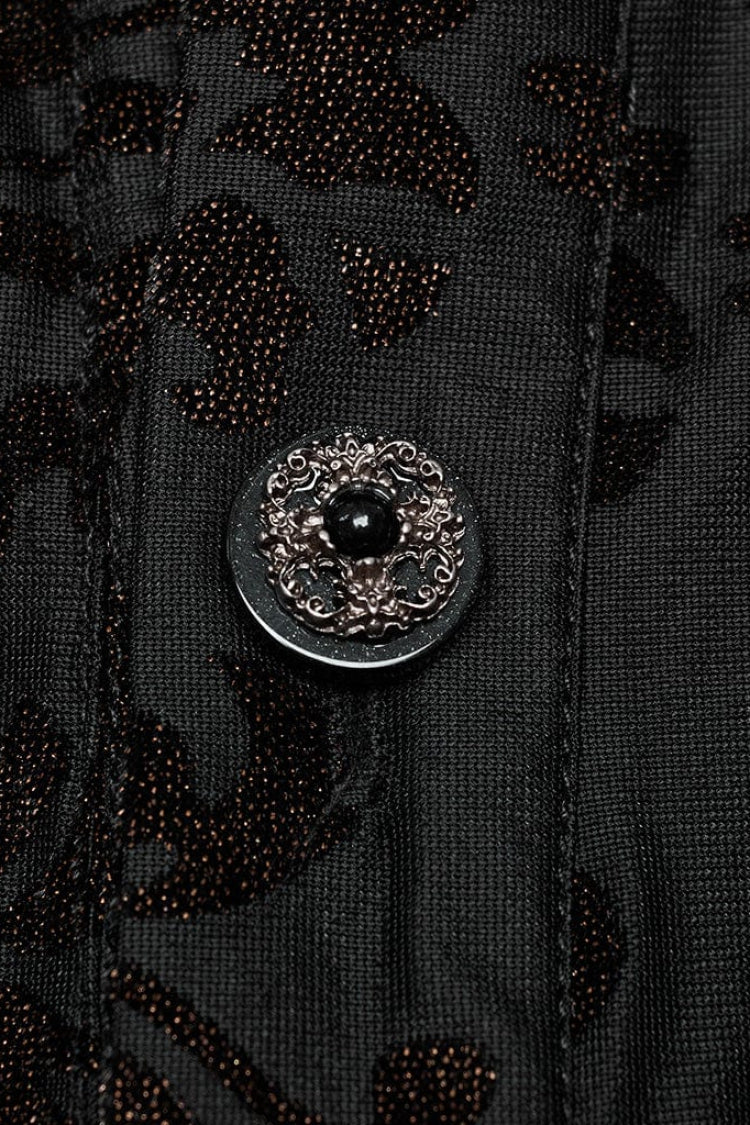 Classic Vintage Blouse with a Flattering Fit