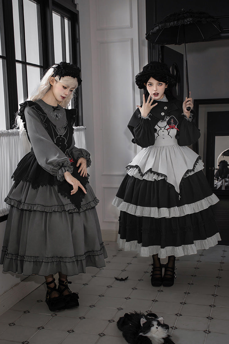 Subtly Elegant Dress with a Refined Vintage Look