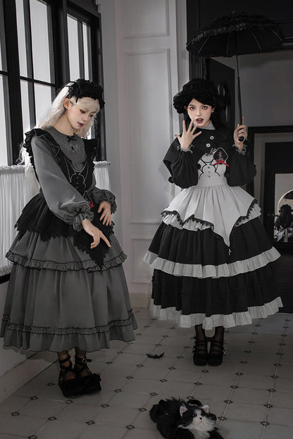 Subtly Elegant Dress with a Refined Vintage Look