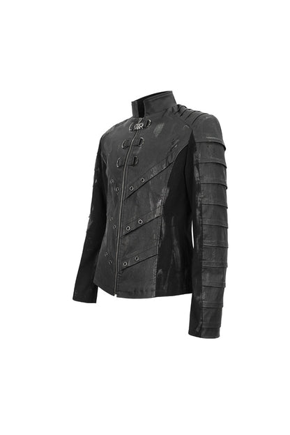 Finely Styled Jacket with a Classic Vintage Look