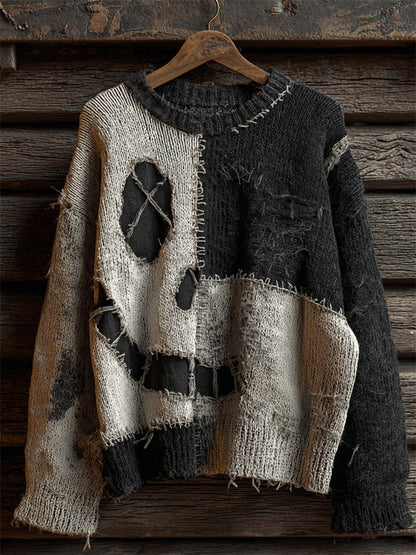 Classic Vintage Sweater with a Flattering Fit