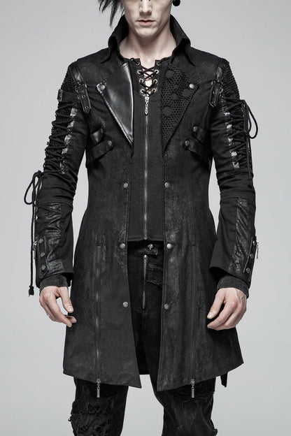 Classic Vintage Coat with a Flattering Fit