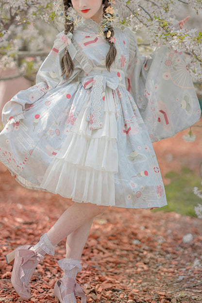 Subtly Elegant Dress with a Refined Vintage Look