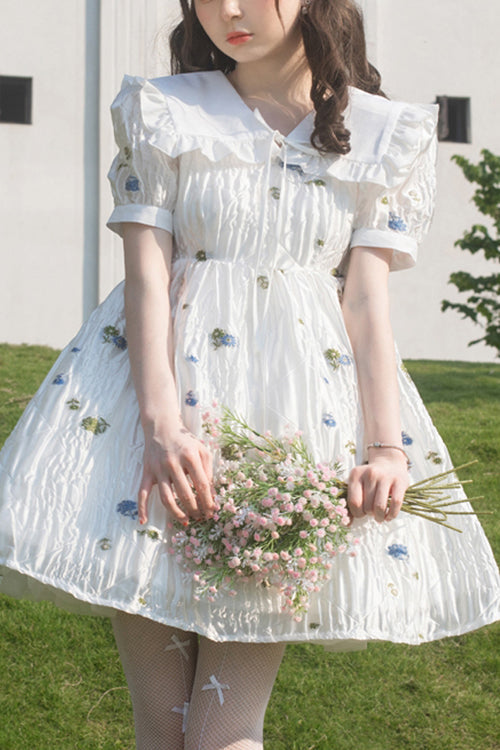 Elegantly Styled Dress for Everyday Wear