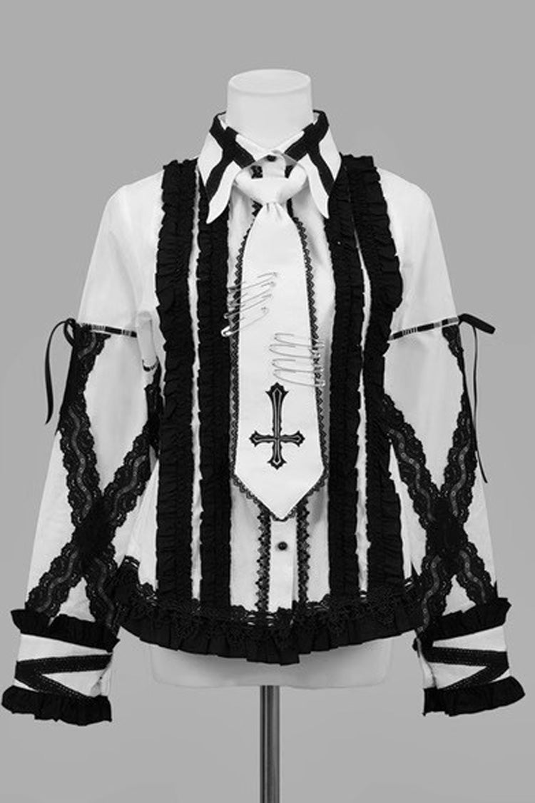 Finely Styled Blouse with a Classic Vintage Look