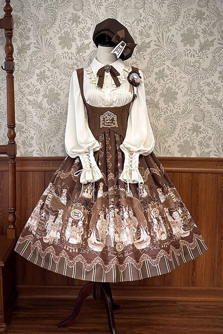 Classic Vintage Dress with a Flattering Fit