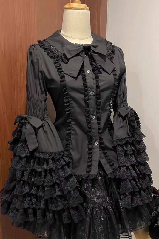 Vintage Inspired Blouse with a Contemporary Edge