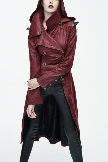 Classic Vintage Coat with a Flattering Fit