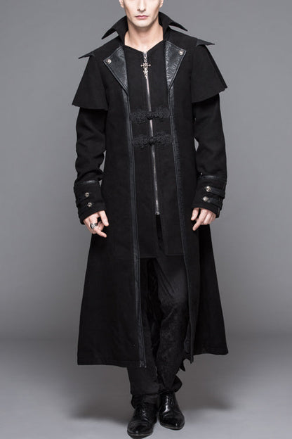 Vintage Inspired Coat with a Contemporary Edge