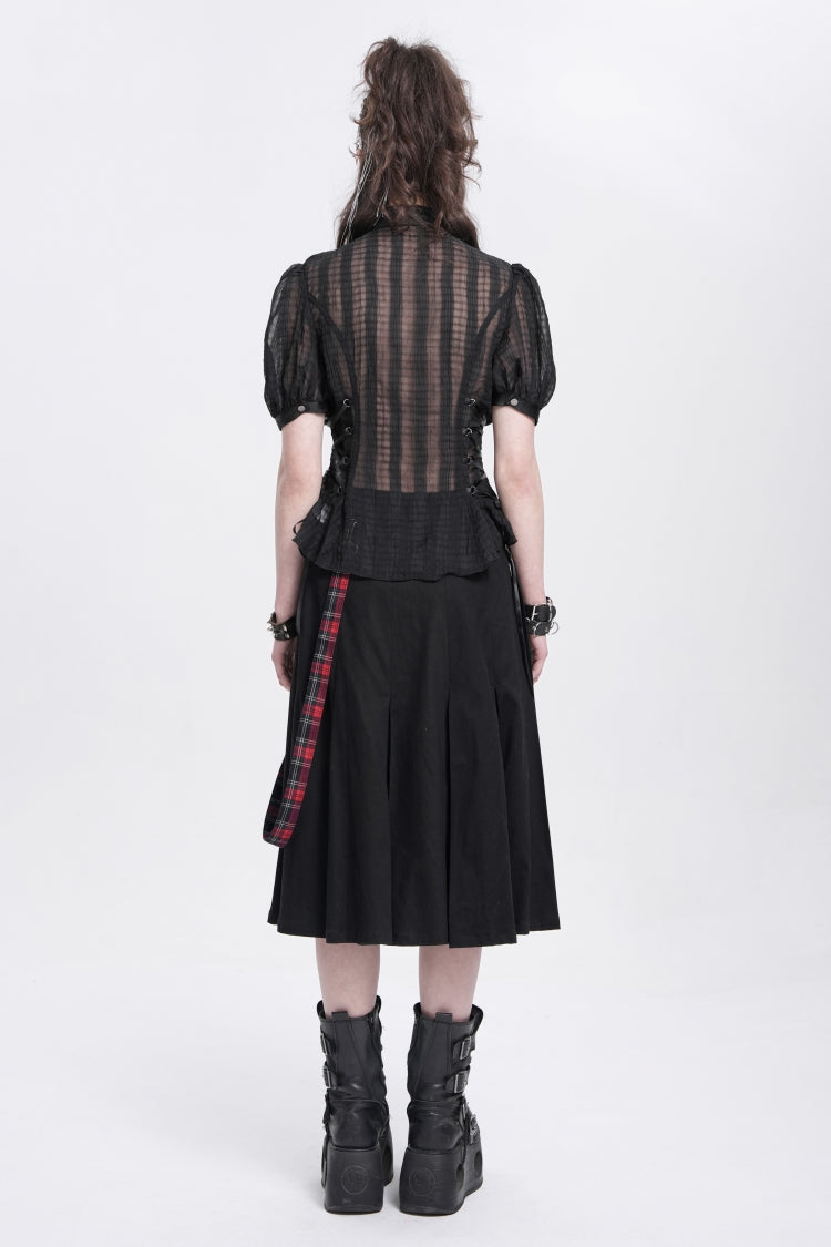 Vintage Style Blouse with a Modern Fit