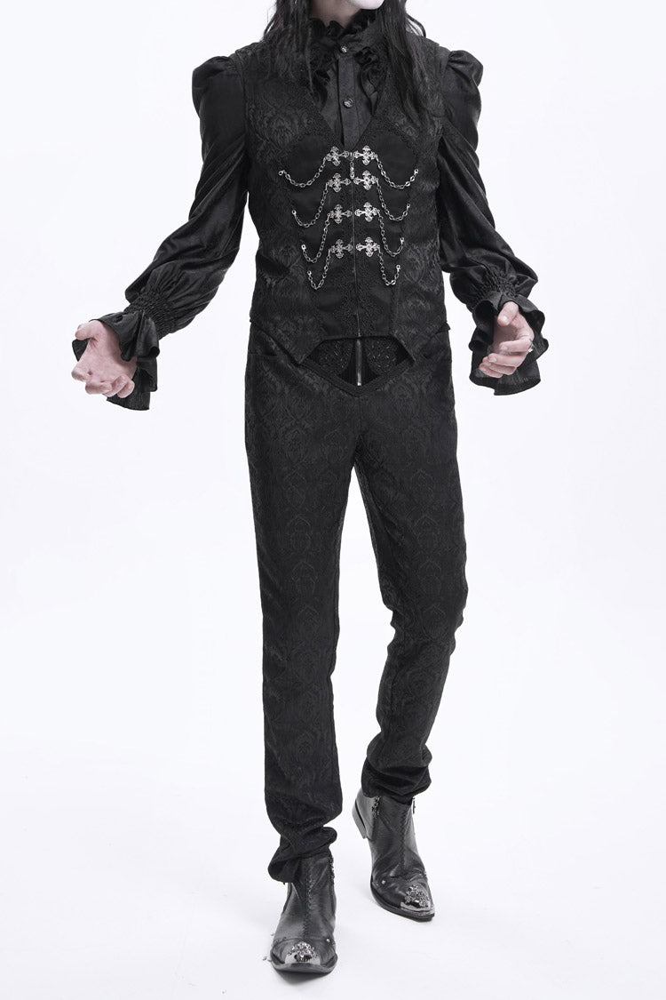 Subtly Elegant Pants with a Refined Vintage Look