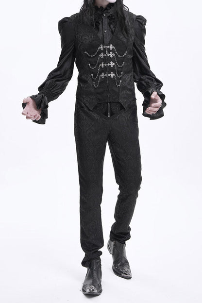 Vintage Style Pants with a Modern Fit