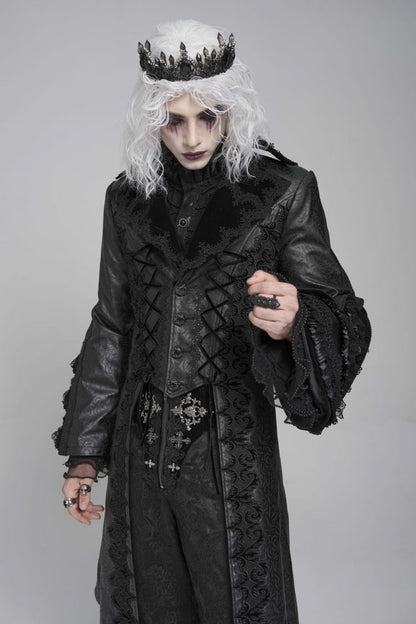 Casually Elegant Coat with a Refined Edge