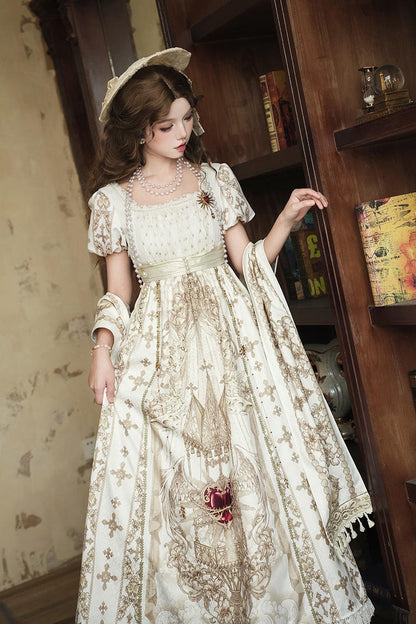 Vintage Inspired Dress with a Contemporary Edge