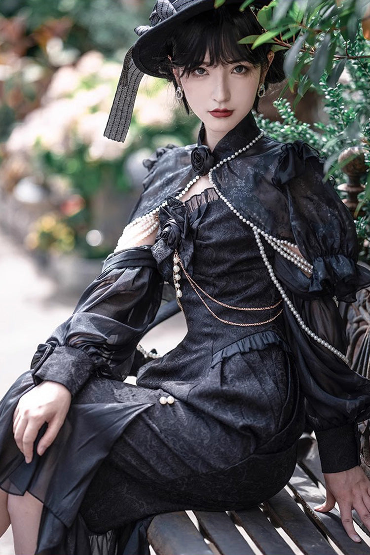 Thoughtfully Designed Dress in a Timeless Style