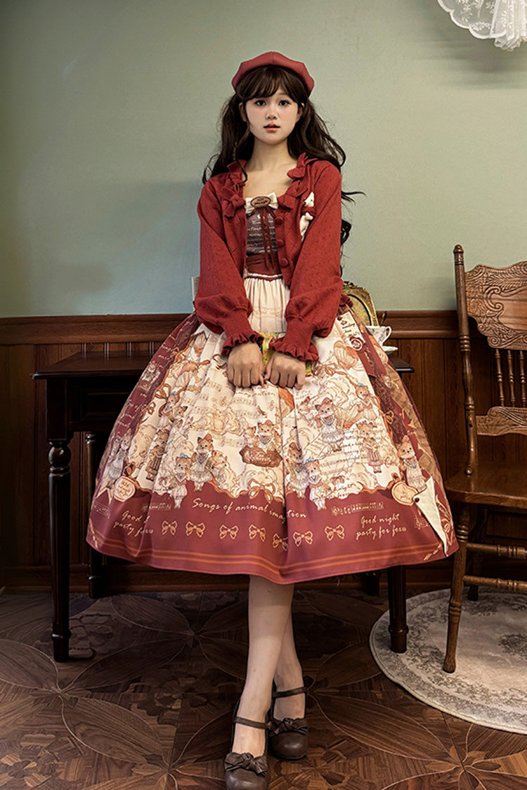 Vintage Inspired Dress with a Contemporary Edge