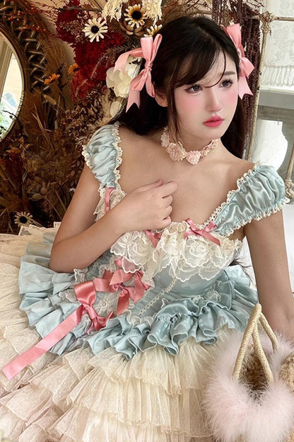 Vintage Inspired Dress with a Contemporary Edge