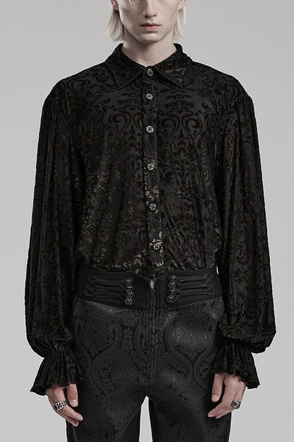 Classic Vintage Blouse with a Flattering Fit