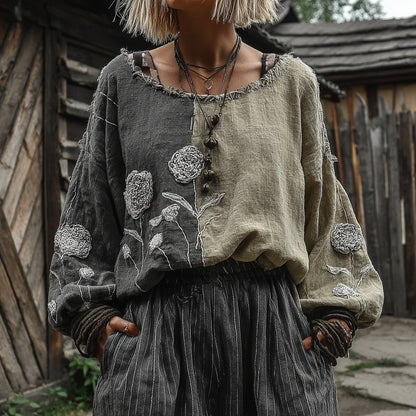 Vintage Inspired Shirt with a Contemporary Edge