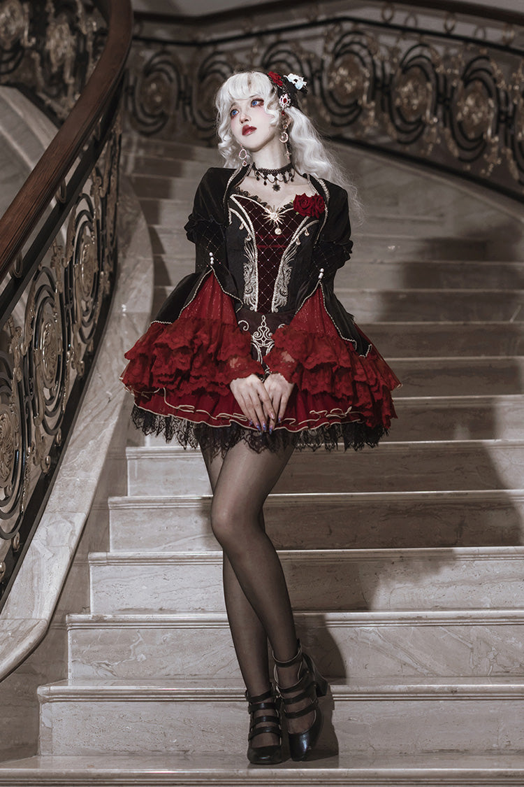 Finely Styled Dress with a Classic Vintage Look