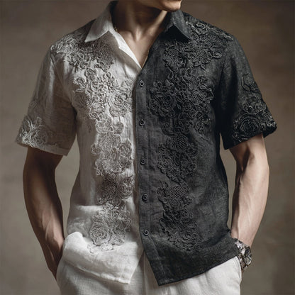 Vintage Style Shirt with a Modern Fit