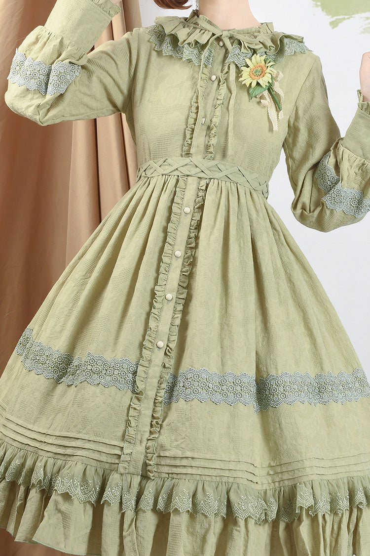 Thoughtfully Designed Dress in a Timeless Style