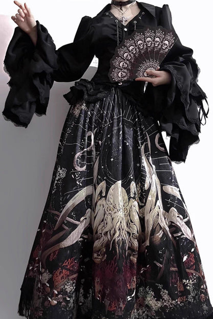 Subtly Elegant Dress with a Refined Vintage Look