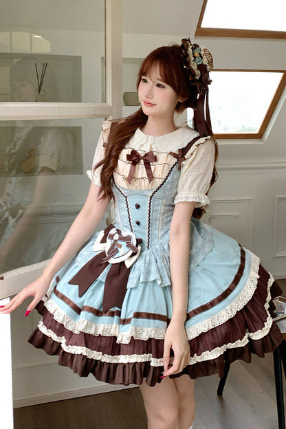 Vintage Inspired Dress with a Contemporary Edge