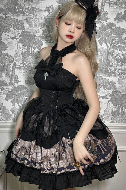 Subtly Elegant Dress with a Refined Vintage Look