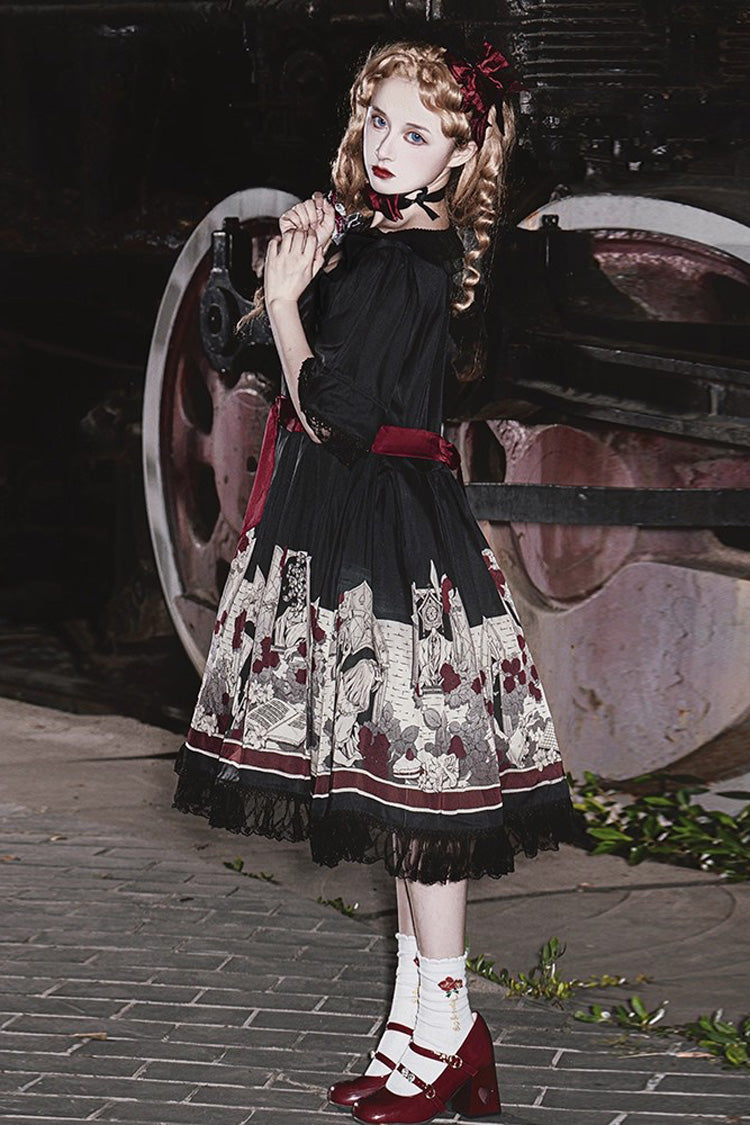 Classic Vintage Dress with a Flattering Fit