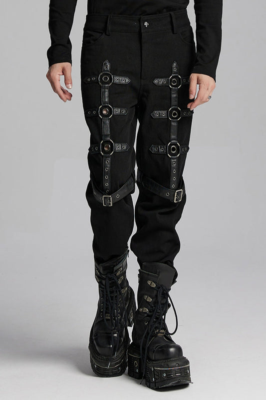 Subtly Elegant Pants with a Refined Vintage Look