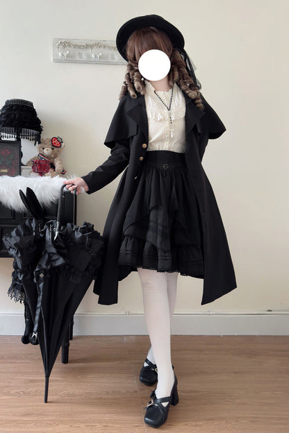 Sophisticated Coat with a Clean Classic Look