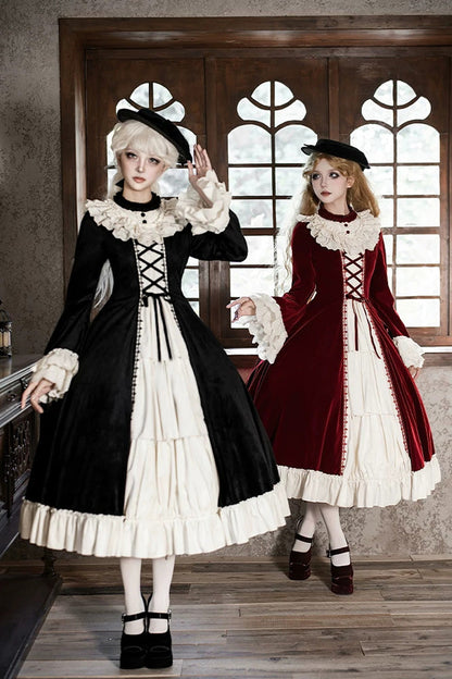Classic Designed Dress in a Timeless Cut