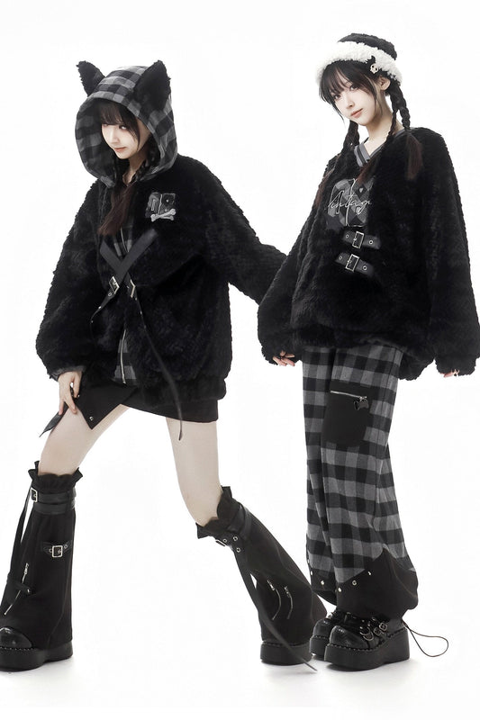 Nocturnal Creature Fur Warm Winter Set