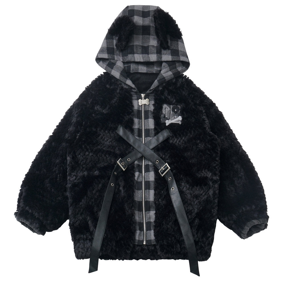 Nocturnal Creature Fur Warm Winter Set