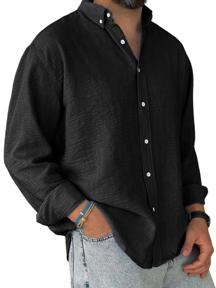 Casually Elegant Shirt with a Refined Edge