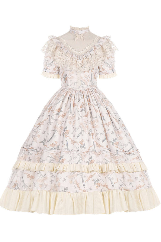 Finely Styled Dress with a Classic Vintage Look