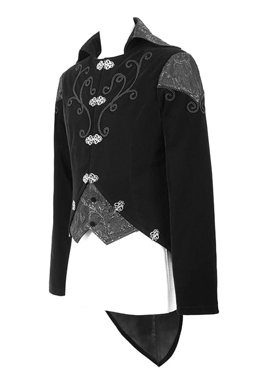 Subtly Elegant Coat with a Refined Vintage Look