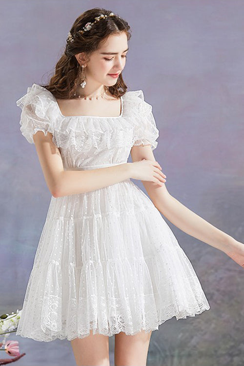Vintage Inspired Dress with a Contemporary Edge