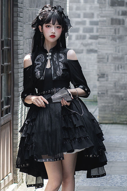 Finely Styled Dress with a Classic Vintage Look