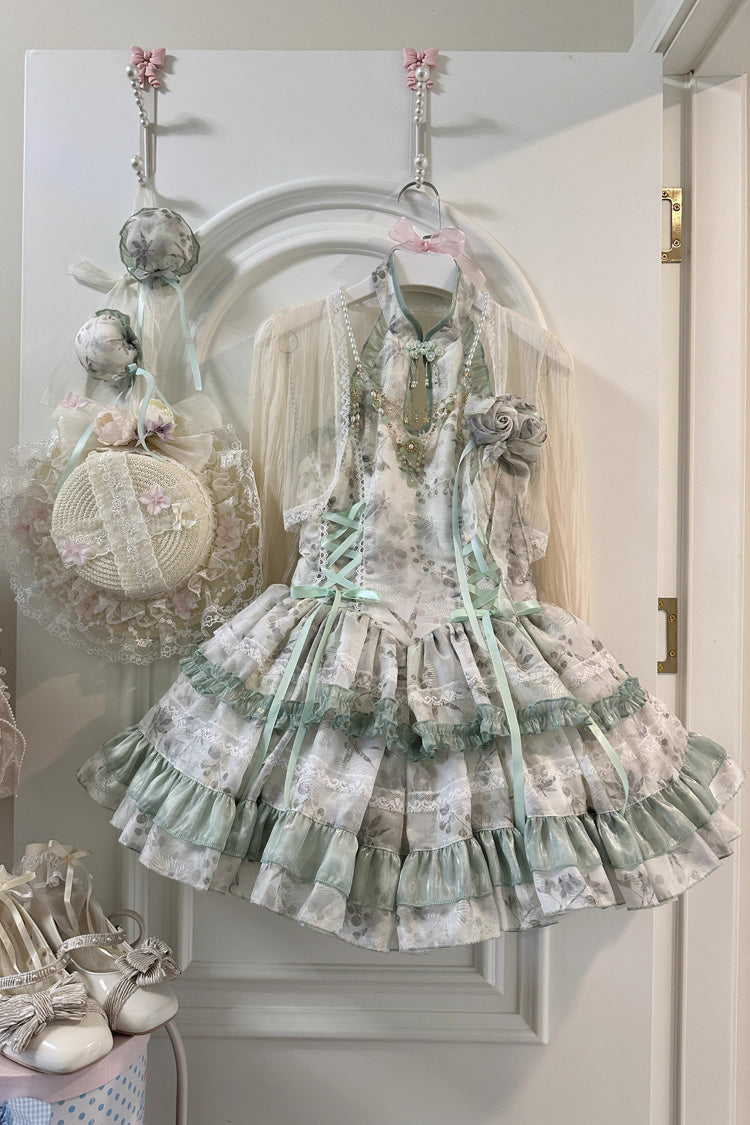 Subtly Elegant Dress with a Refined Vintage Look