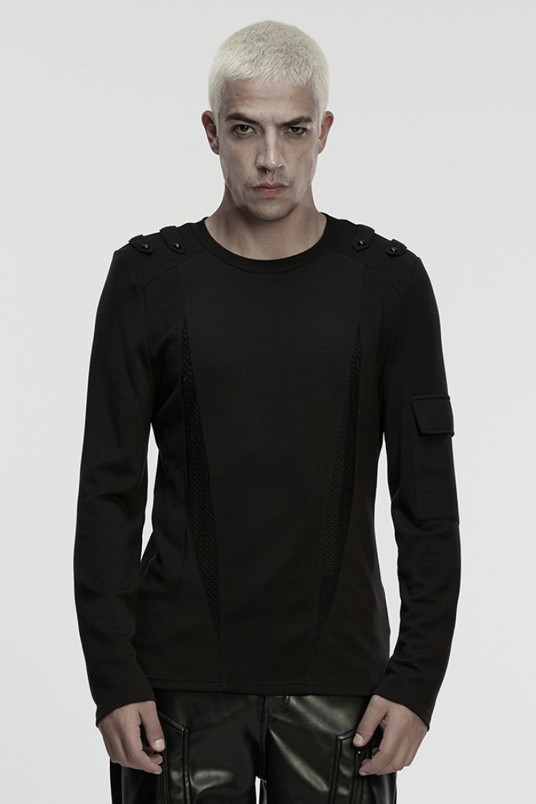 Casually Elegant T-Shirt with a Refined Edge