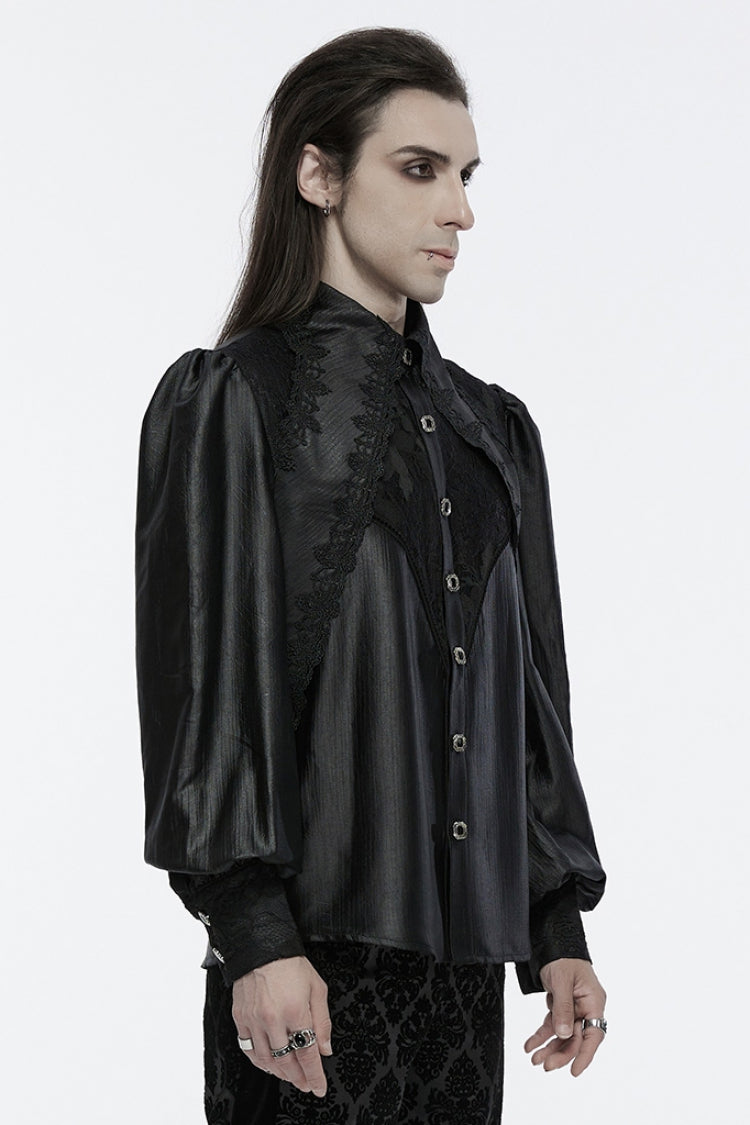 Finely Styled Shirt with a Classic Vintage Look