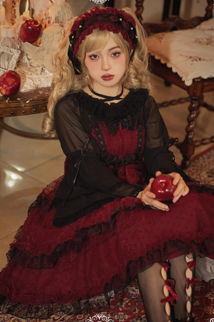 Vintage Inspired Dress with a Contemporary Edge