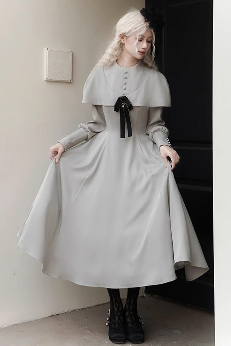 Subtly Elegant Dress with a Refined Vintage Look